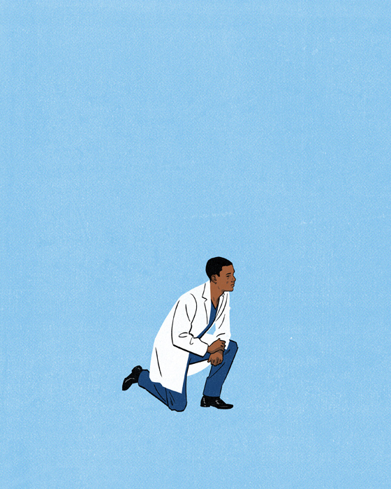 Illustration by Jori Bolton for Harvard Medicine