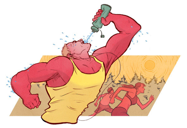 Illustration Friday - Refresh