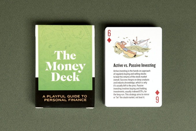 the Money Deck, by Ben Barrett-Forrest, Nicholas Fleming, and 