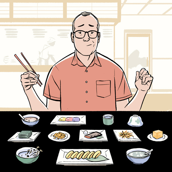 Japanese Breakfast Illustration by Jori Bolton for the Weekly Standard